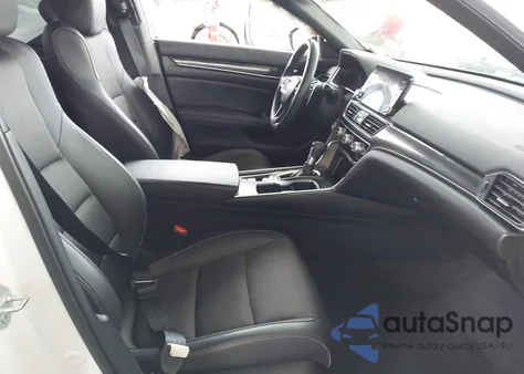 2022 Honda Accord Sport из США, поврежденный, VIN 1HGCV1F37NA115610